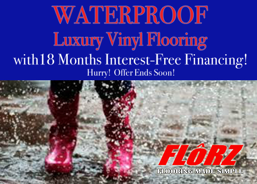 Waterproof Luxury Vinyl Flooring