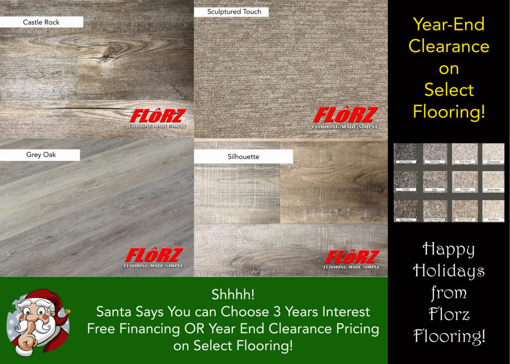 Interest Free financing, Flooring, Carpet, Tile, Hardwood flooring