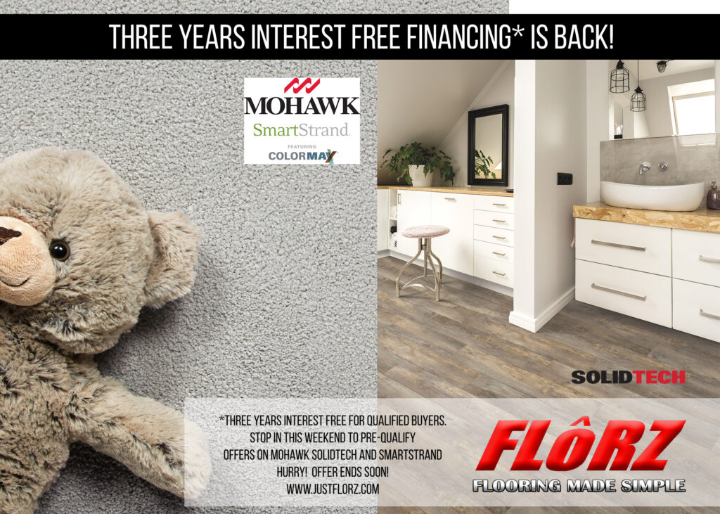 Interest Free Financing, Flooring South Jersey, Carpet, Laminate, Luxury Vinyl