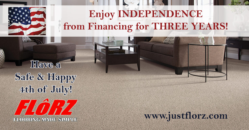 Payment Independence, Three Years Interest Free Financing, Flooring South Jersey