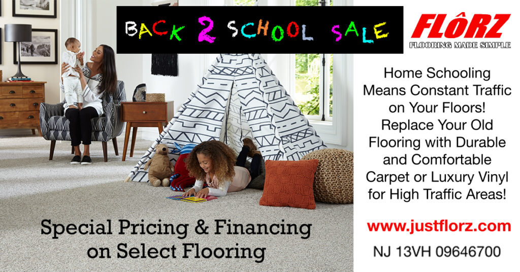 Flooring for Home Schooling