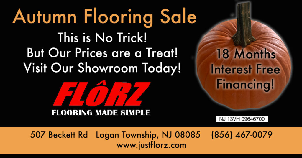 Autumn Flooring Sale, Flooring South Jersey, Carpet, Hardwood, Luxury Vinyl, Tile