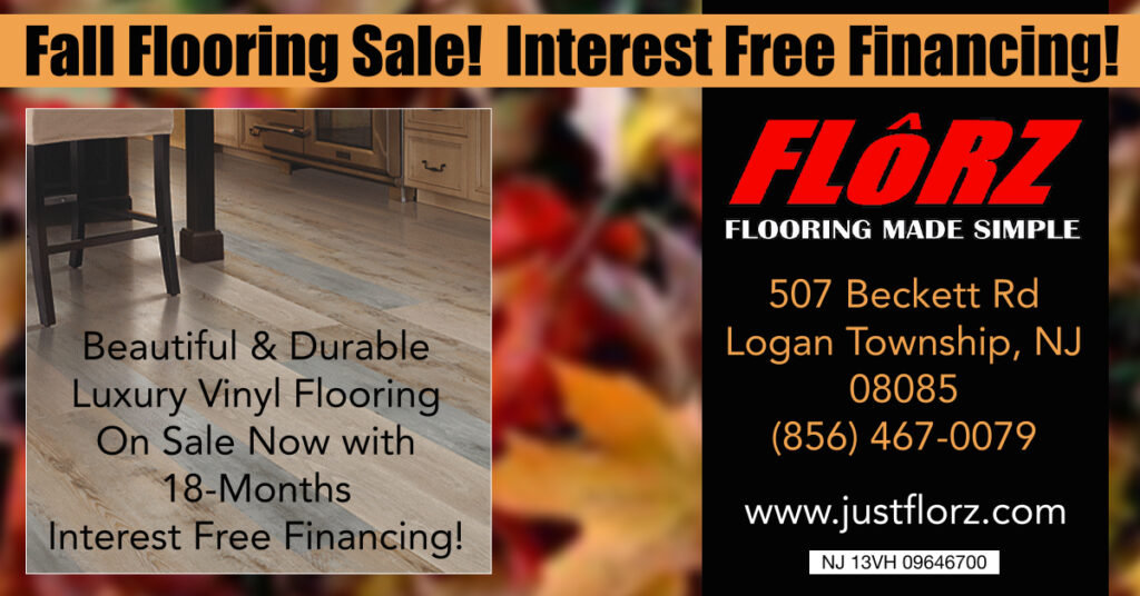Luxury Vinyl Flooring, Flooring South Jersey, Interest Free Financing