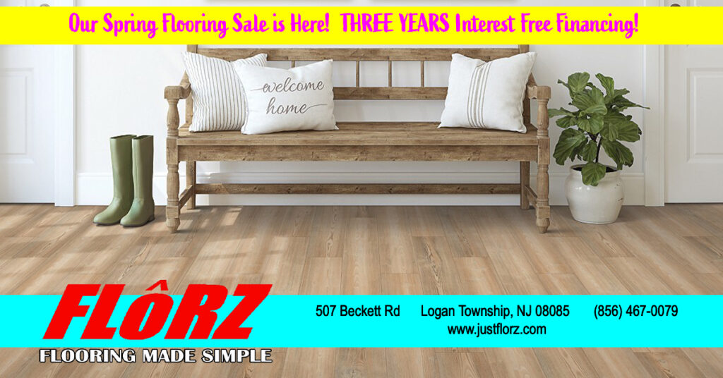 Spring Flooring Sale, Flooring South Jersey, Carpet Near Me
