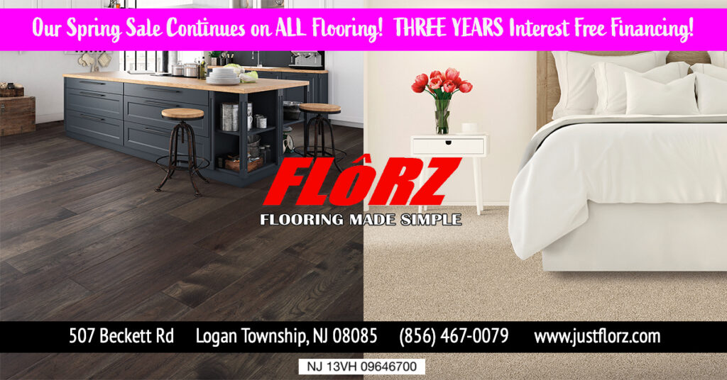 Spring Forward, Flooring Sale, Interest free financing, Carpet, Tile, Luxury vinyl