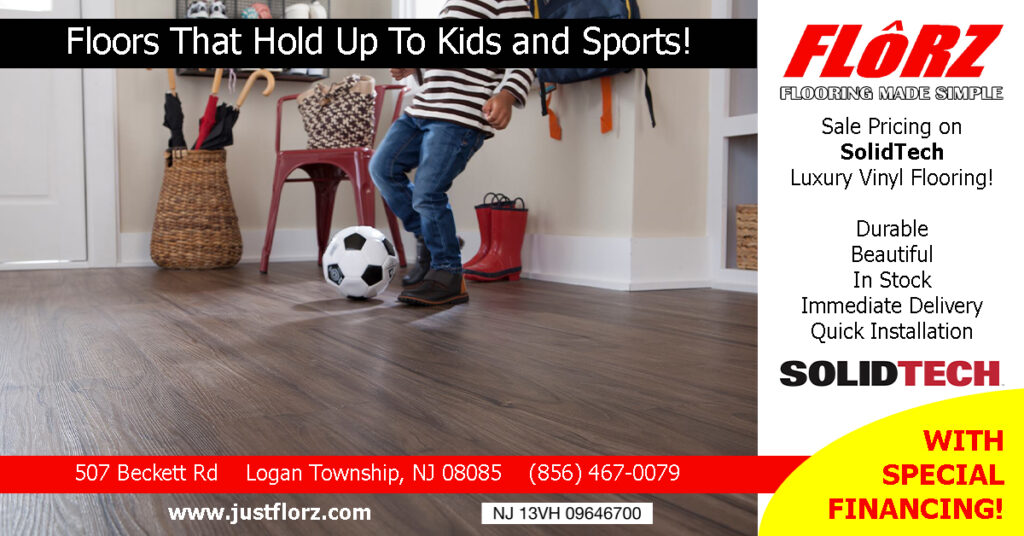 Luxury Vinyl Flooring on Sale, Interest Free Financing