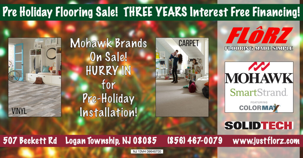 Mohawk Flooring Holiday Sale