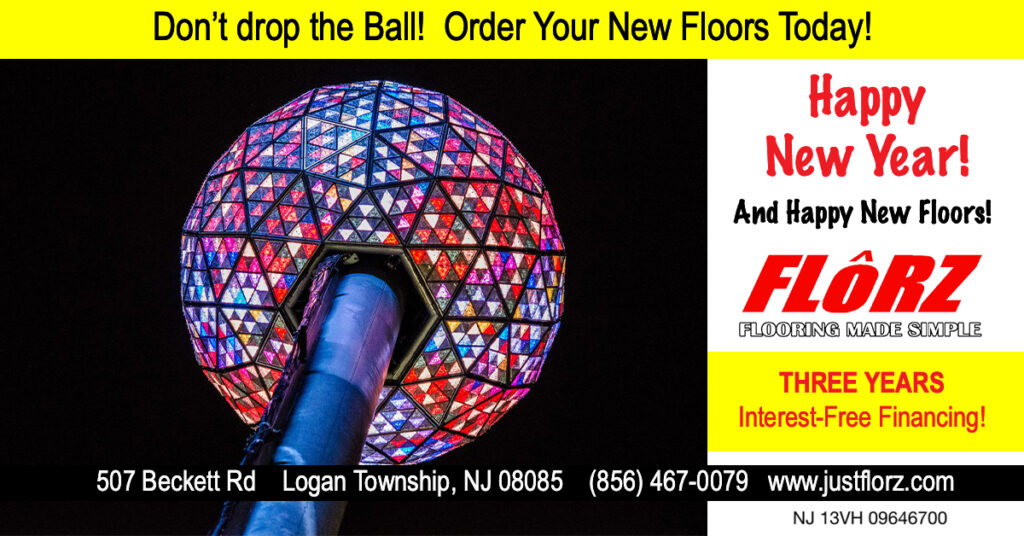 New Year, New Floors, Flooring South Jersey