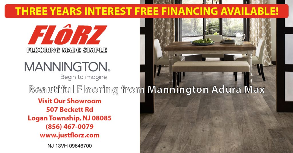 Mannington Adura Max, Vinyl flooring, flooring south jersey