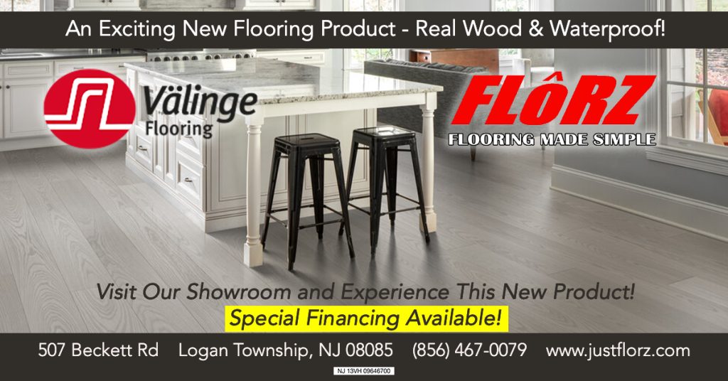 Välinge Floors are Real wood but stronger! A real wood floor with great design, durability and
waterproof characteristics