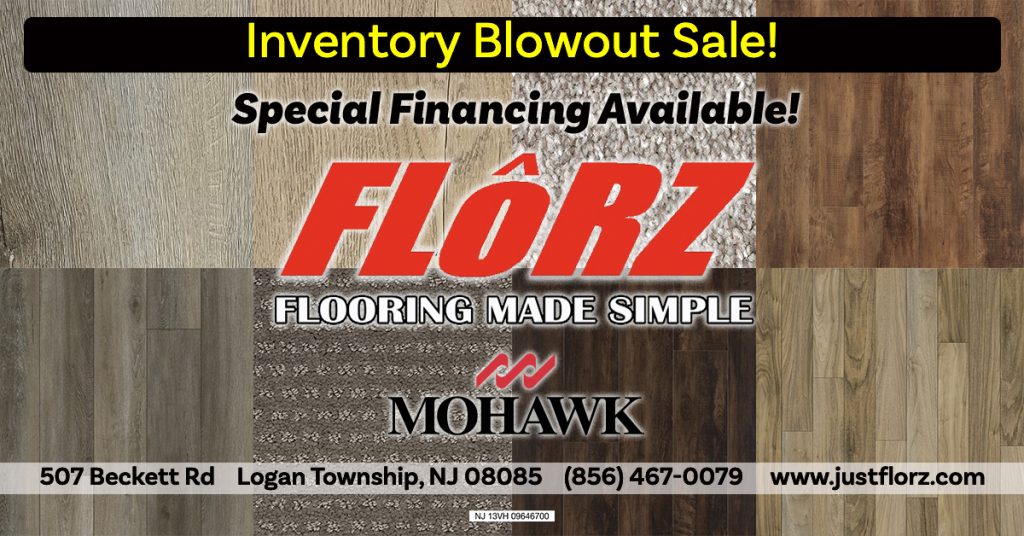 flooring south jersey, inventory blowout sale