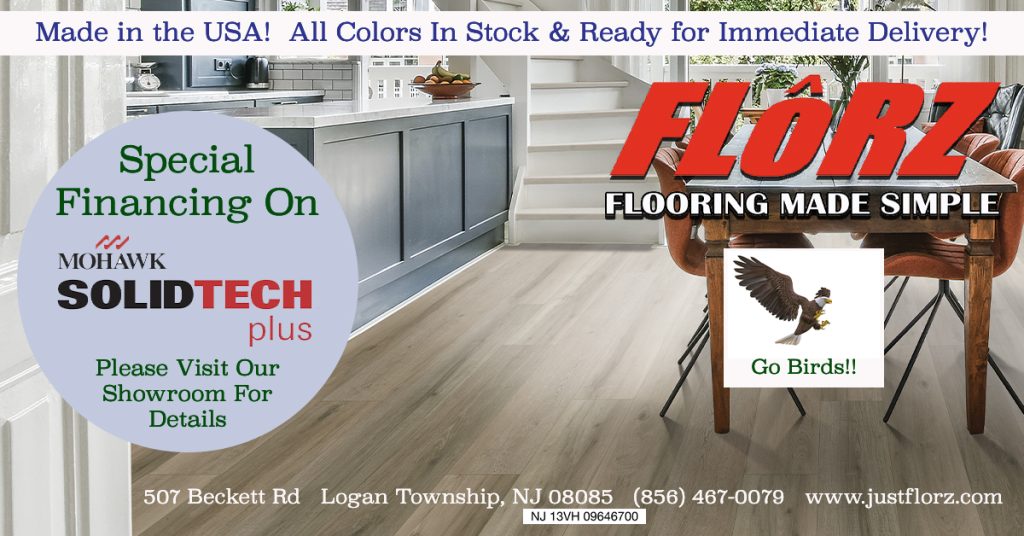 SolidTech Plus, Flooring Delco, Flooring South Jersey