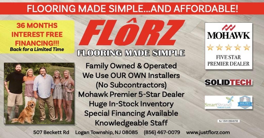 Flooring made simple, flooring south jersey, flooring delco