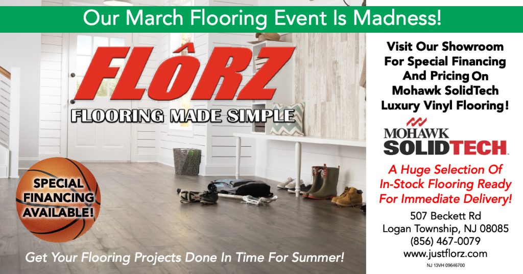 March in for Savings, Flooring South Jersey, 