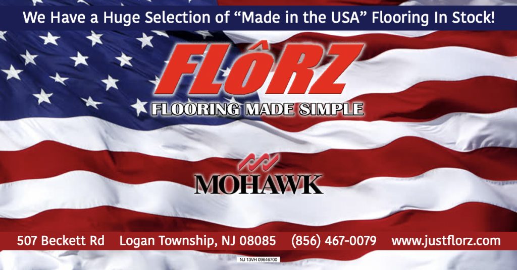 Flooring Made in USA, Flooring South Jersey, Made in USA