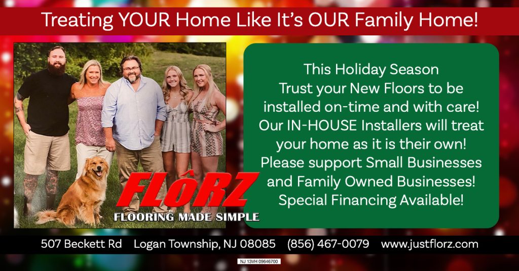 Small Family Business, Small Business, Family Run Flooring Business, flooring South Jersey, Flooring Delco