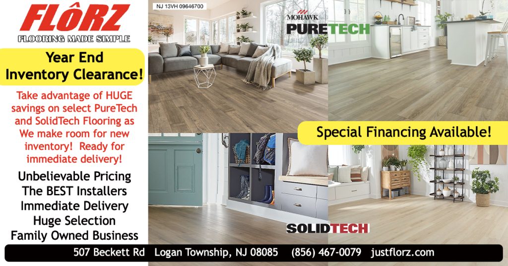 Flooring Inventory Clearance, Year end clearance, flooring south jersey, Delco flooring companies