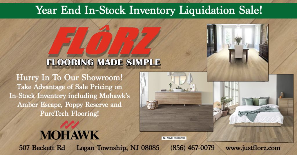 Flooring Liquidation Sale, inventory reduction.