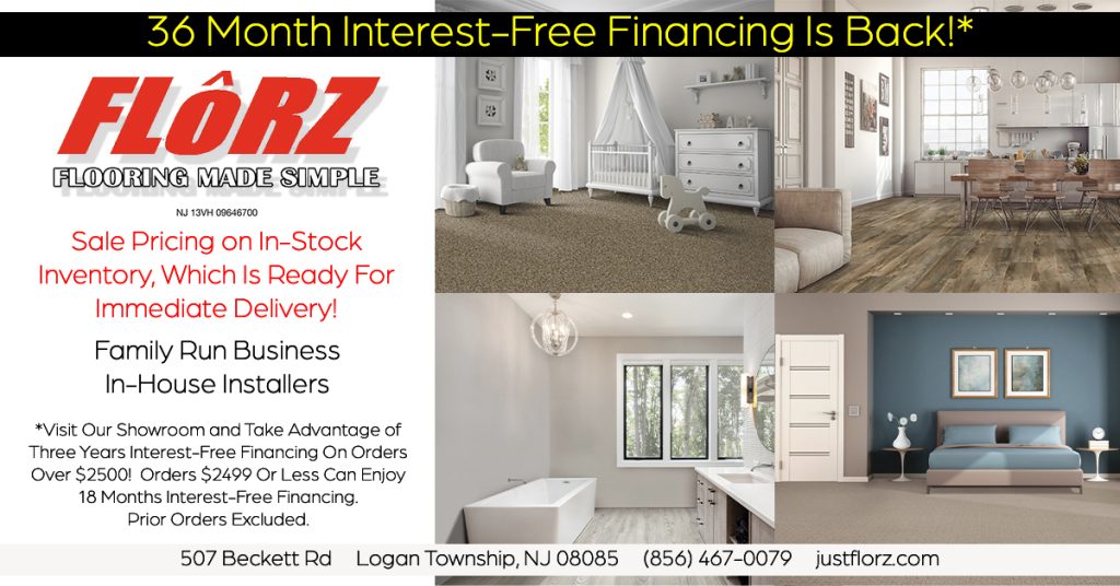 Flooring south jersey, interest-free financing, Flooring delco, flooring financing