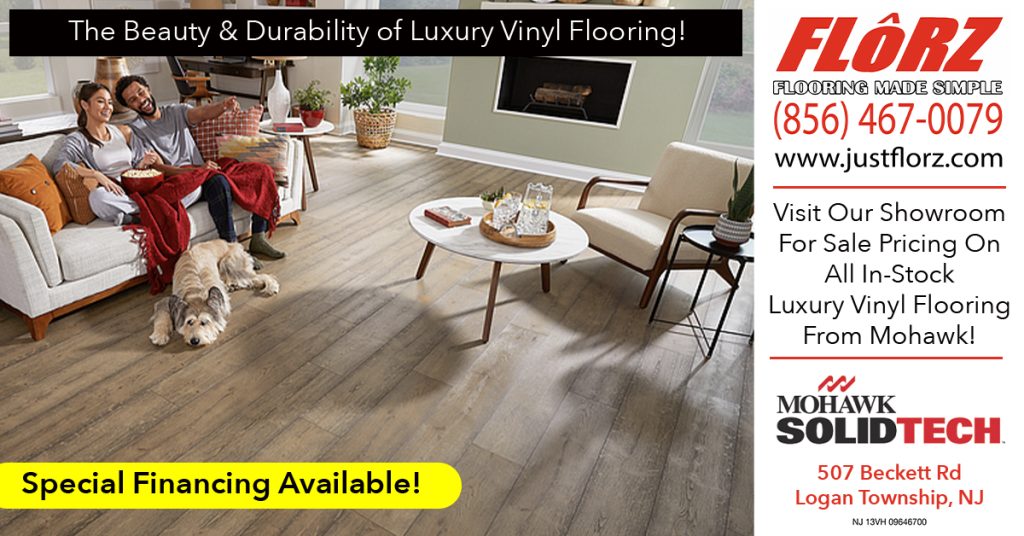 Luxury Vinyl Flooring, Luxury Vinyl Planking, Benefits of luxury vinyl, flooring south jersey