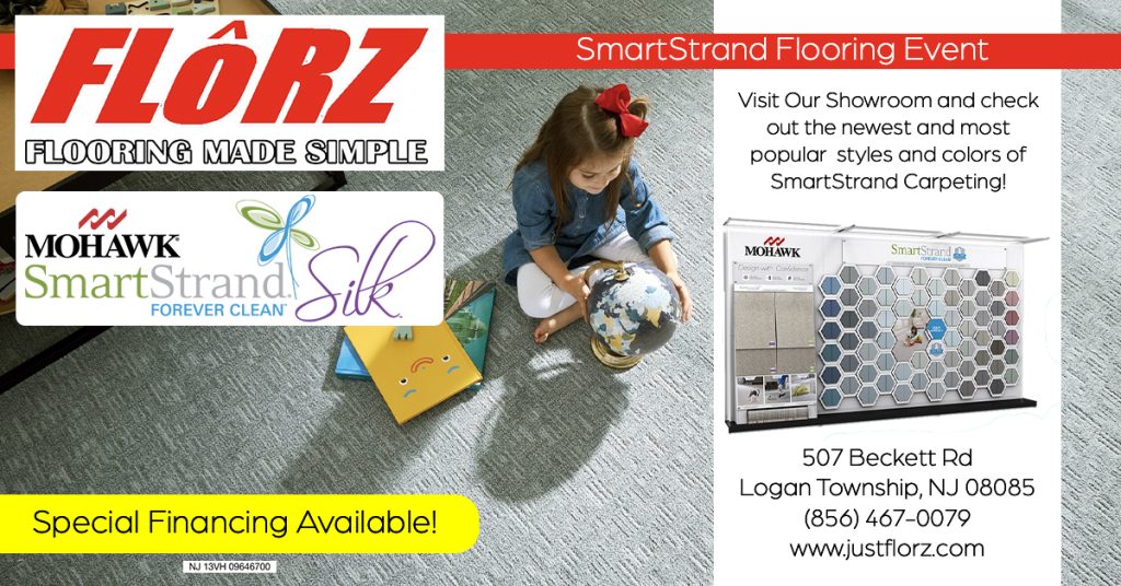 SmartStrand Events, SmartStrand Flooring, SmartStrand Carpet, Flooring South Jersey