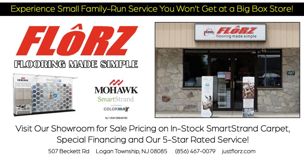 FAmily Run, Family run business, small business, service, flooring south jersey