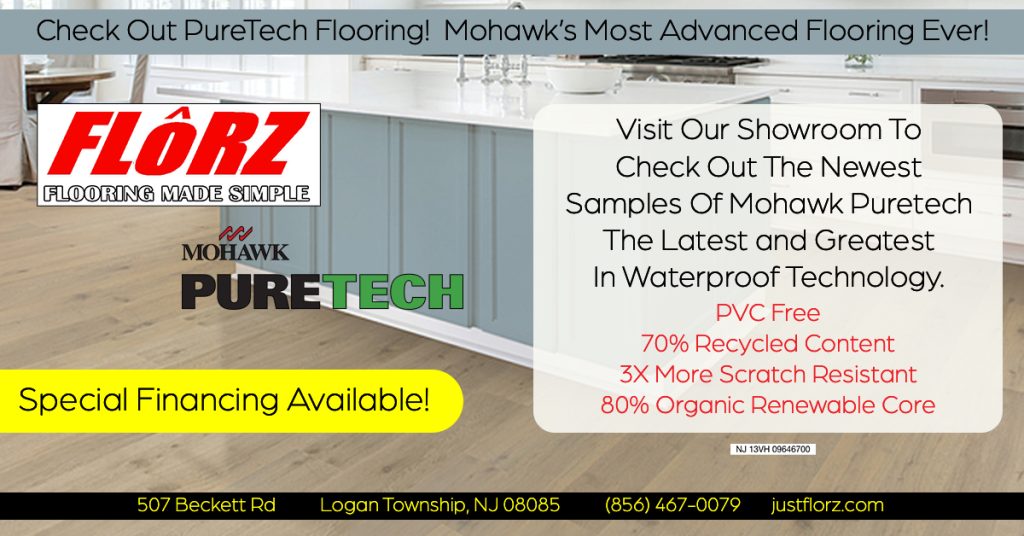 waterproof Puretech, Waterproof Flooring, Flooring South Jersey