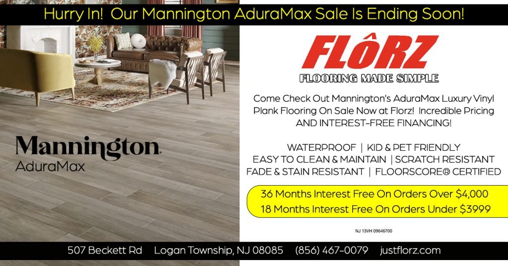 Mannington AduraMax, Flooring South Jersey, Flooring Delco, Carpet