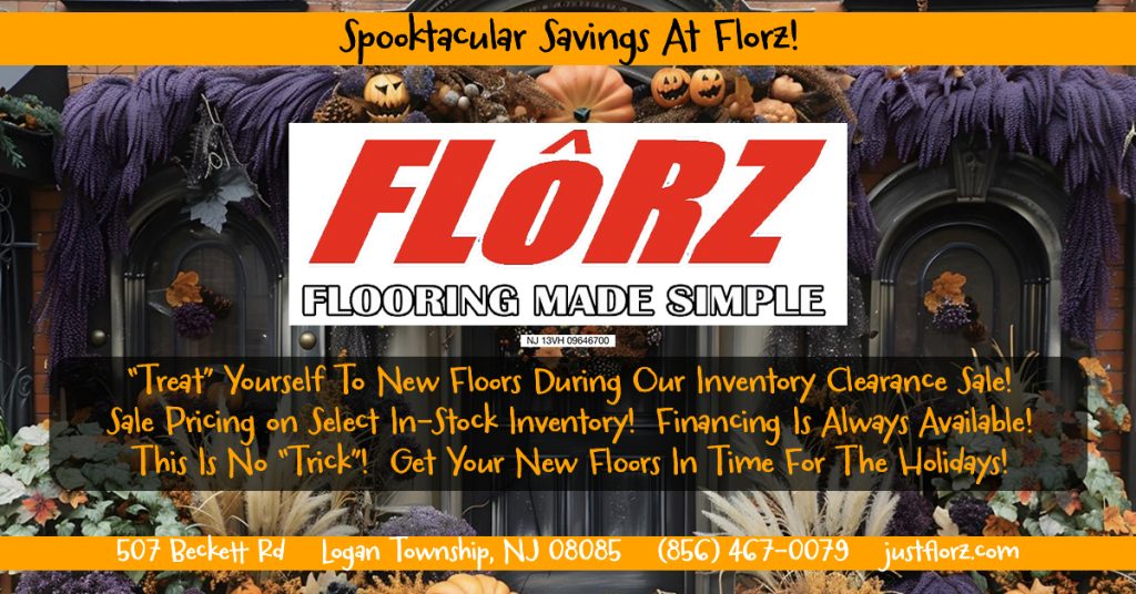 Spooktacular Savings, Flooring Inventory Clearance Sale, Flooring South Jersey