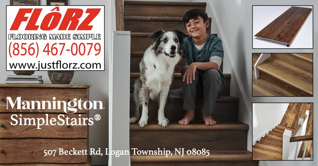 SimpleStairs By Mannington, Stair Treads, Flooring South Jersey