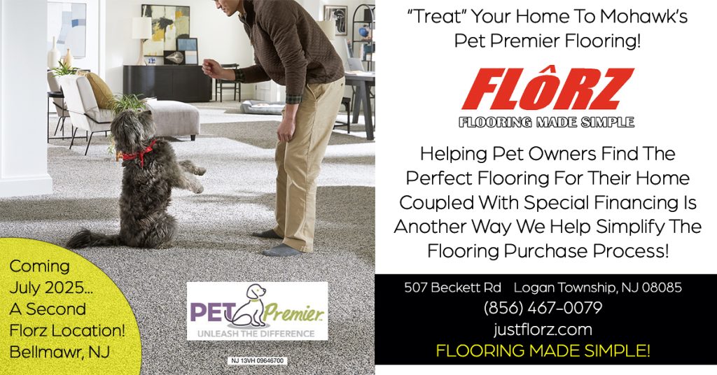 Pet Premier Carpet, Flooring Made Simple, Florz Flooring, Flooring Delco, Flooring South Jersey