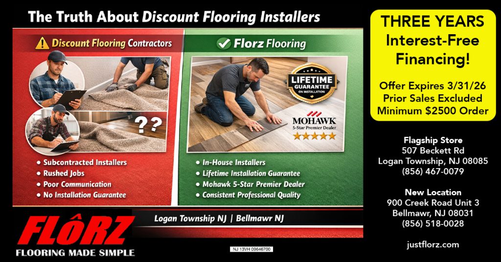 discount flooring, flooring south jersey