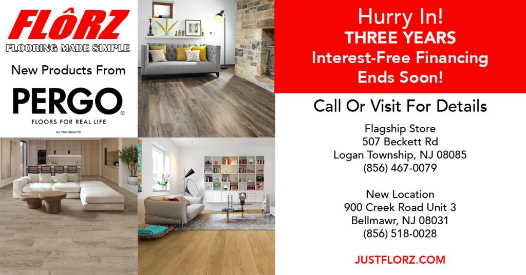 Interest free financing, Last Chance, Flooring Made Simple, Flooring South Jersey