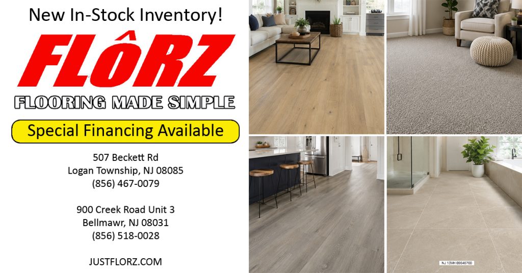 New Inventory, flooring made simple, flooring south jersey, flooring store near me