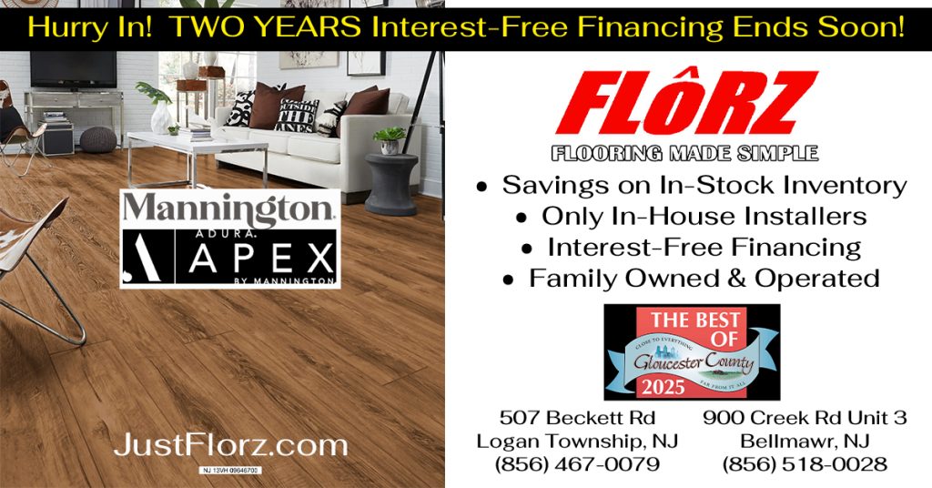 Interest-Free Flooring, Florz Flooring Made Simple, Flooring South Jersey